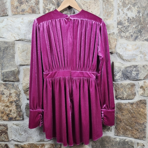 New Arrivals 38 Nico Velvet Haze Dress - Picture 5 of 10